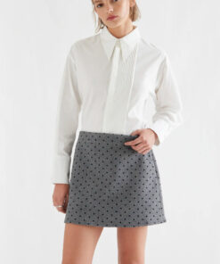 Alternative view of CAMISA BLANCA CON PLIEGUES de COMPAÑÍA FANTÁSTICA