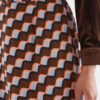 FALDA MIDI CON ESTAMPADO SCALA de COMPAÑÍA FANTÁSTICA - Imagen 3