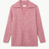 JERSEY MEZCLA DE LANA COLOR ROSA de COMPAÑÍA FANTÁSTICA - Imagen 5