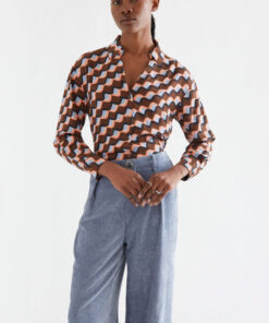CAMISA CON ESTAMPADO SCALA de COMPAÑÍA FANTÁSTICA