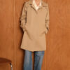 PARKA LYON WATER REPELLENT EN COLOR BEIGE - Imagen 3