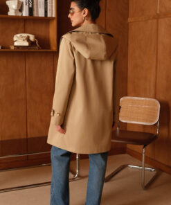 Alternative view of PARKA LYON WATER REPELLENT EN COLOR BEIGE