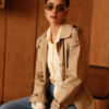 PARKA LYON WATER REPELLENT EN COLOR BEIGE - Imagen 4
