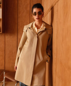 PARKA LYON WATER REPELLENT EN COLOR BEIGE